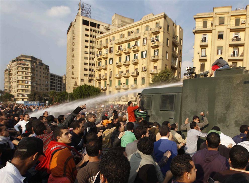 2243 Массовые беспорядки в Египте