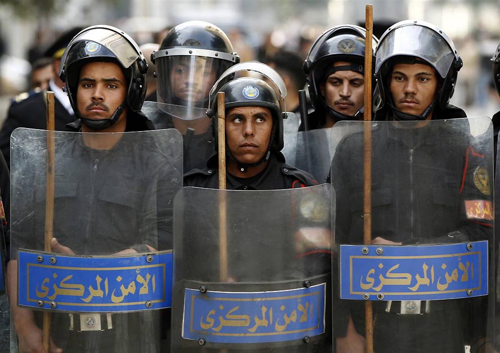 2339 Массовые беспорядки в Египте