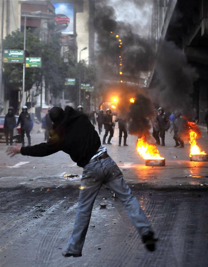 2433 Массовые беспорядки в Египте