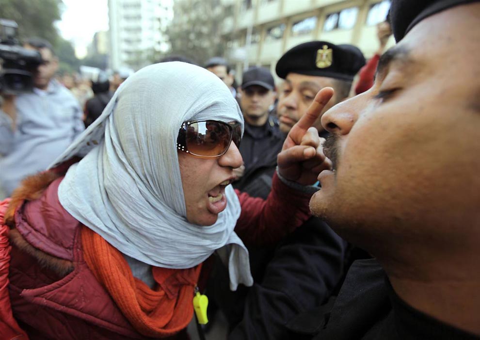 2528 Массовые беспорядки в Египте