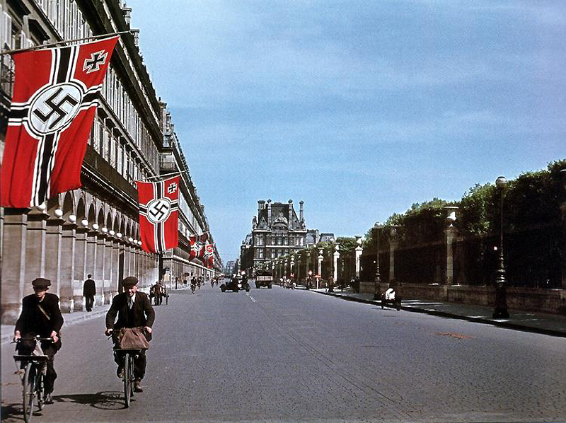 Франция времен немецкой оккупации