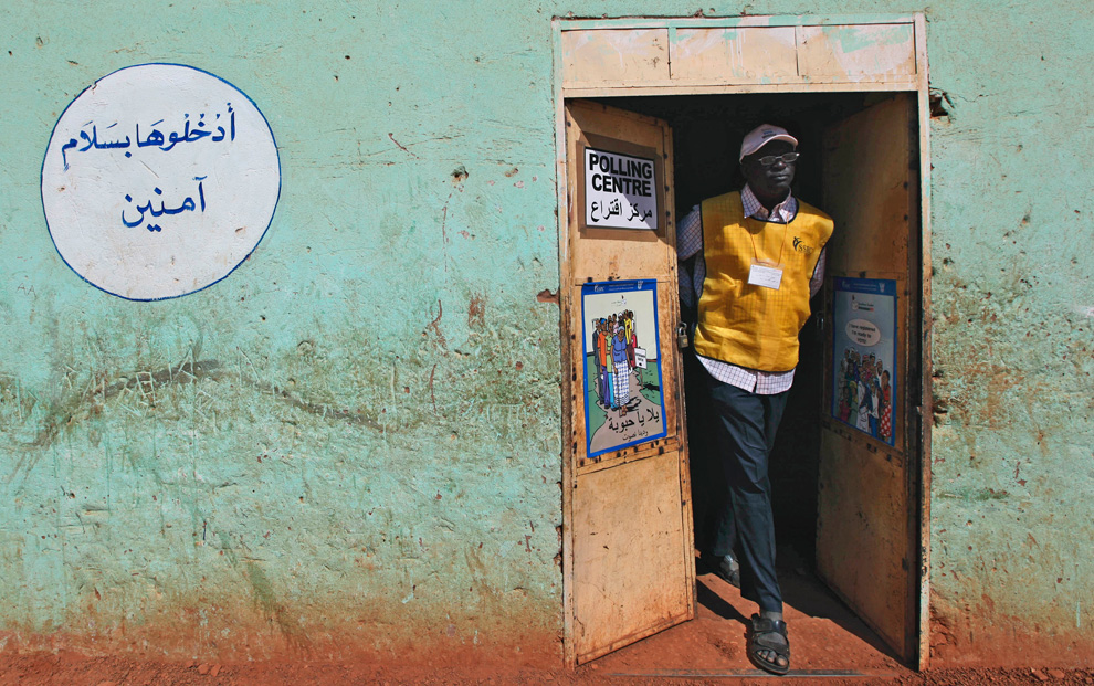 Voting di Sudan