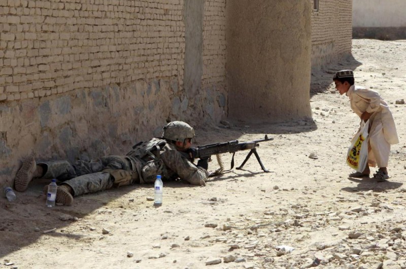 Поколение военного времени в Афганистане