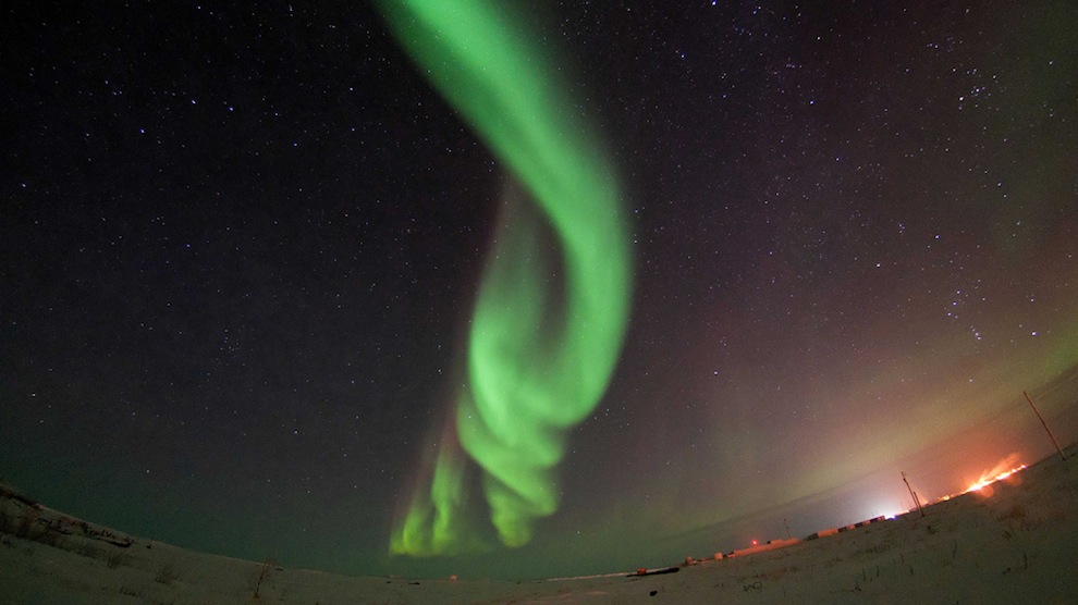 aurora01 Северное сияние