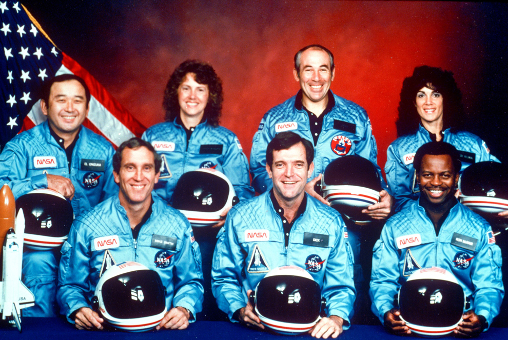 bp01 shuttle Challenger bencana 25 tahun kemudian