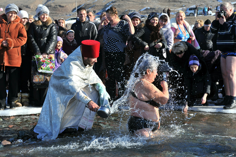 epiphaoB Крещенские купания 2011