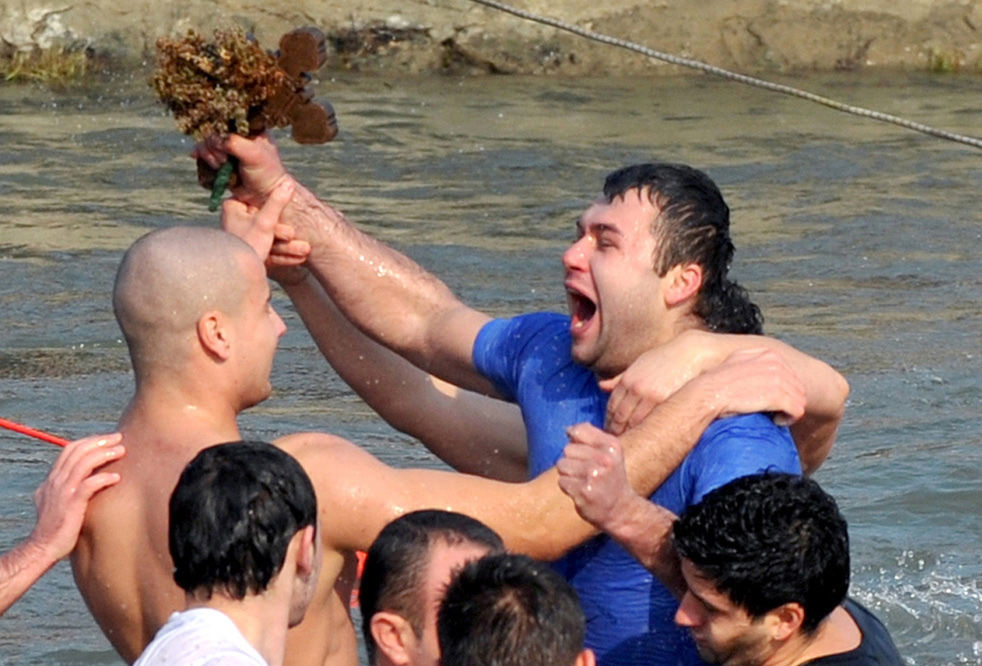 epiphaoD Крещенские купания 2011