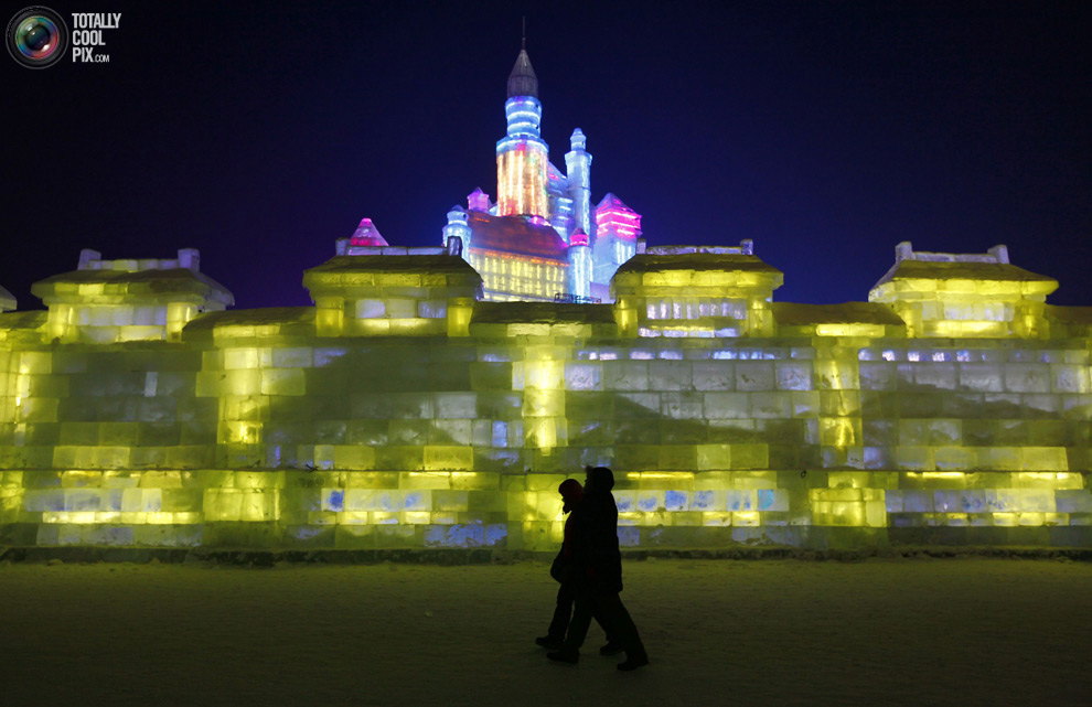 harbin O Фестиваль льда и снега в Харбине 2011 (Часть 2)