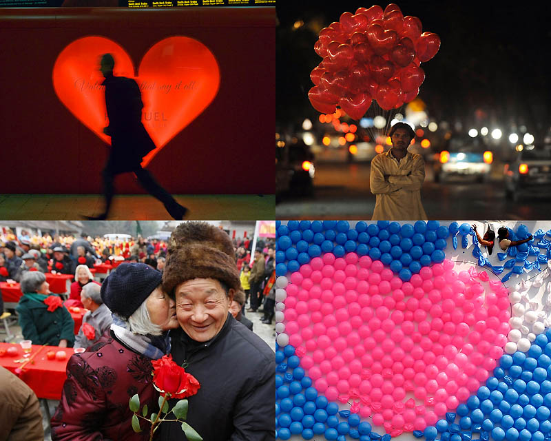 0029 День Святого Валентина: Фото со всего мира
