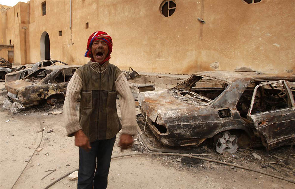 0245 Беспорядки в Ливии