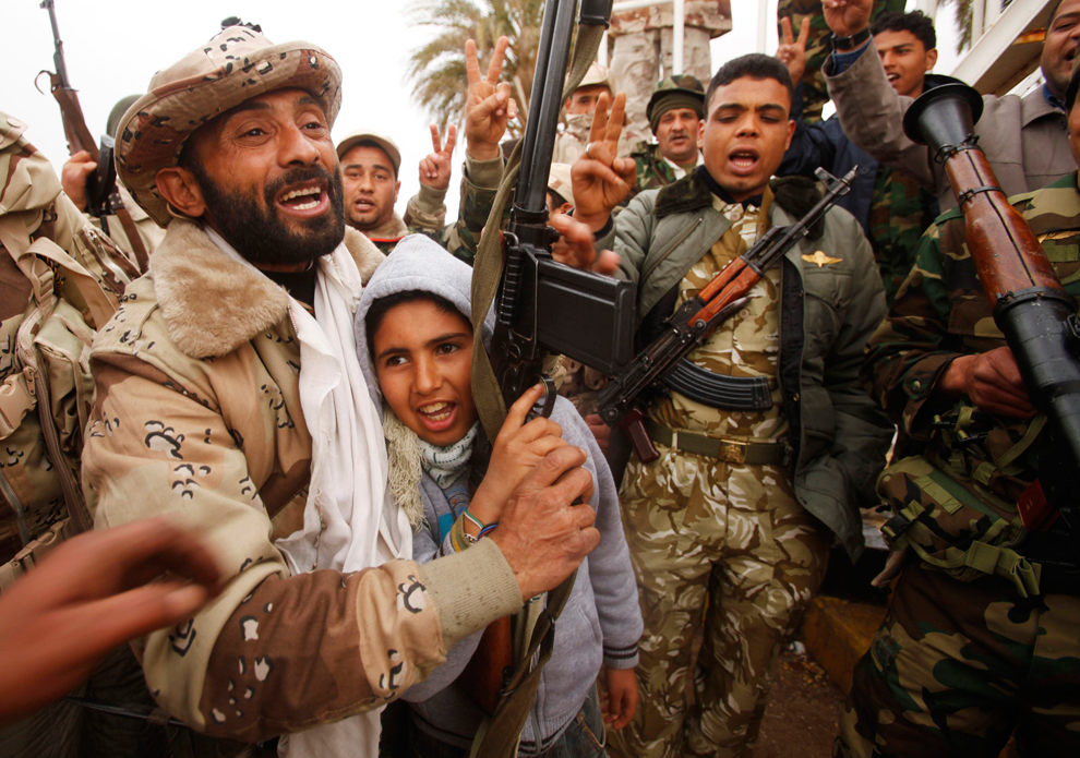 Ливия - конфликт и война