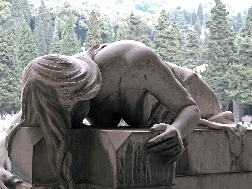 3581034725 0fc2dd0e51 b Старинное кладбище Стальено в Генуе