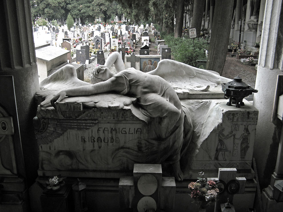 3600555565 cbfa5d3655 b Старинное кладбище Стальено в Генуе