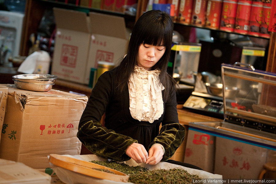 Чайный рынок Fang Cun, Гуачнжоу