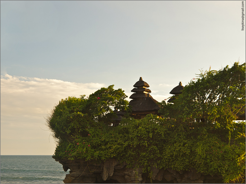 Храм Танах-Лот. Бали