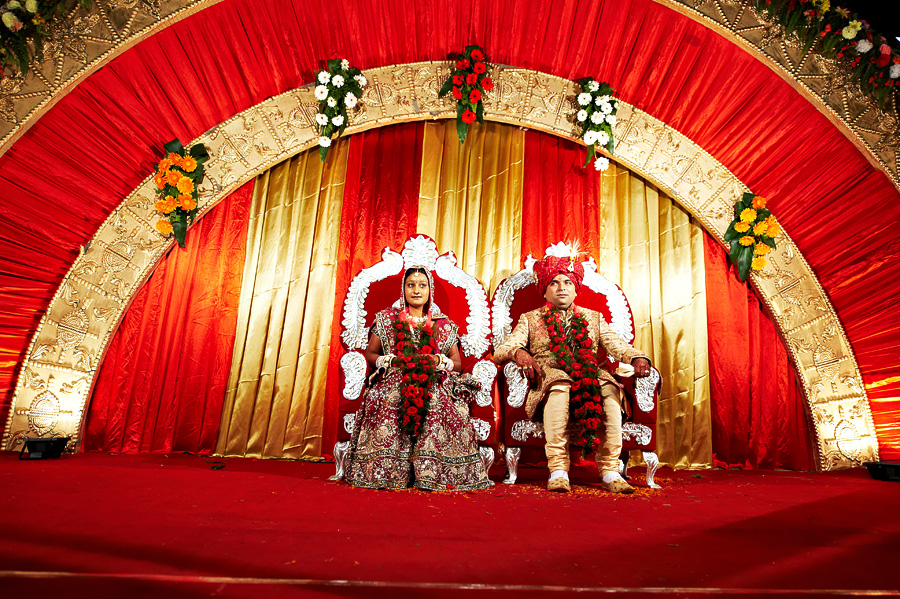Настоящая индийская свадьба! Часть 2