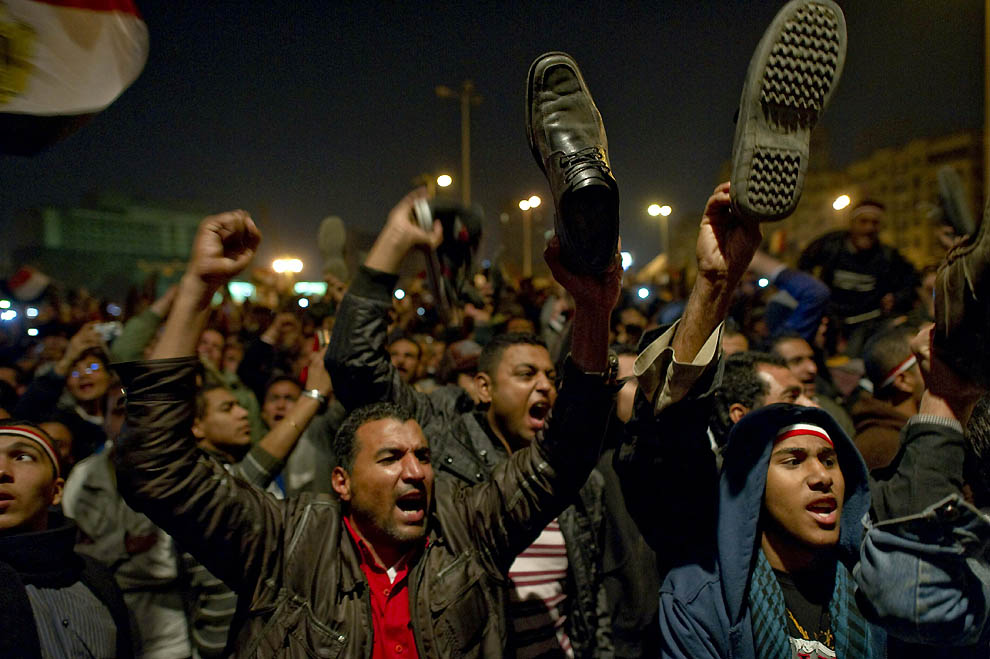 bp201 Они ждали и дождались: Мубарак подал в отставку