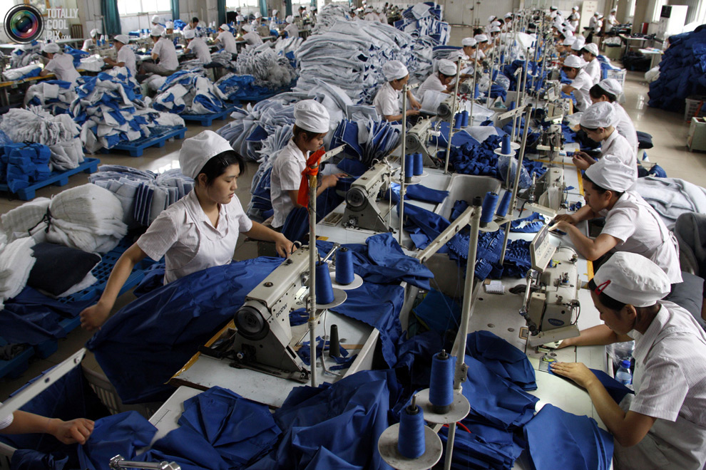 Фабрики Китая по пошиву одежды - услуги в организации производства