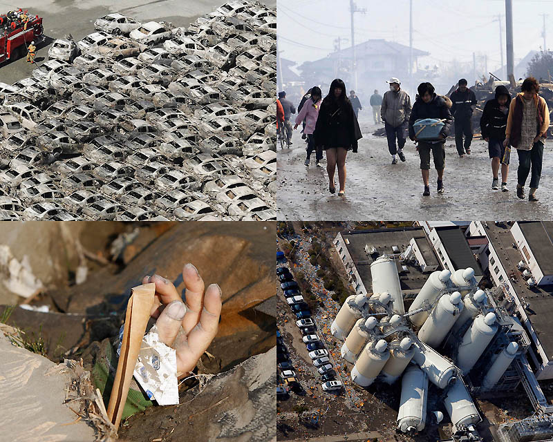 0039 Последствия землетрясения и цунами в Японии
