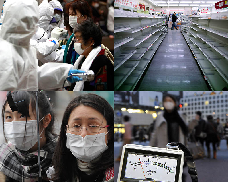 0043 Япония сегодня: угроза радиации, спасательные работы