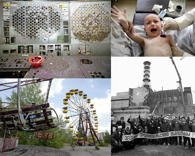 0060 Вспоминая аварию на Чернобыльской АЭС 1986 года