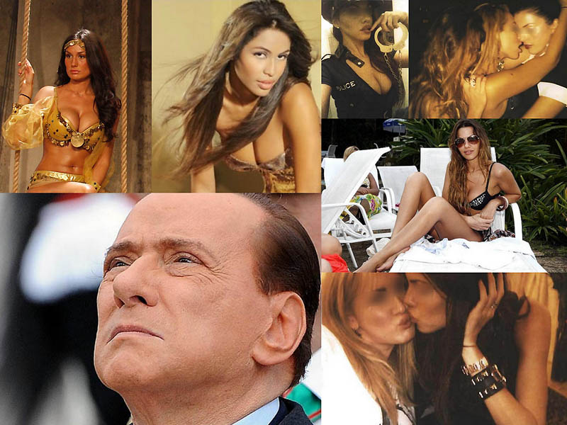 0076 Cекс вечеринки Сильвио Берлускони в стиле бунга бунга