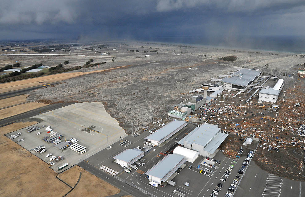 0119 tsunami dan konsekuensi lain dari gempa di Jepang
