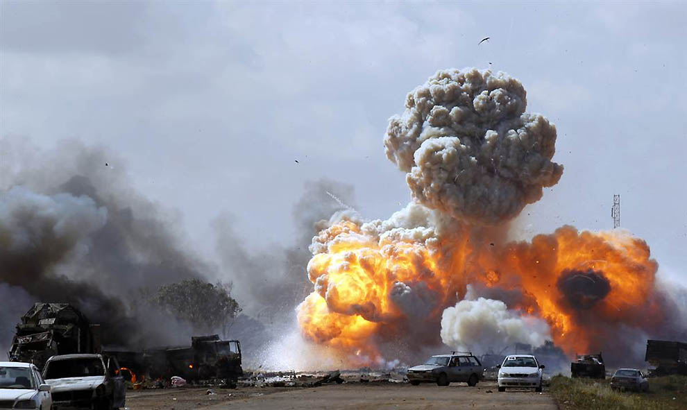 0137 Военная операция в Ливии