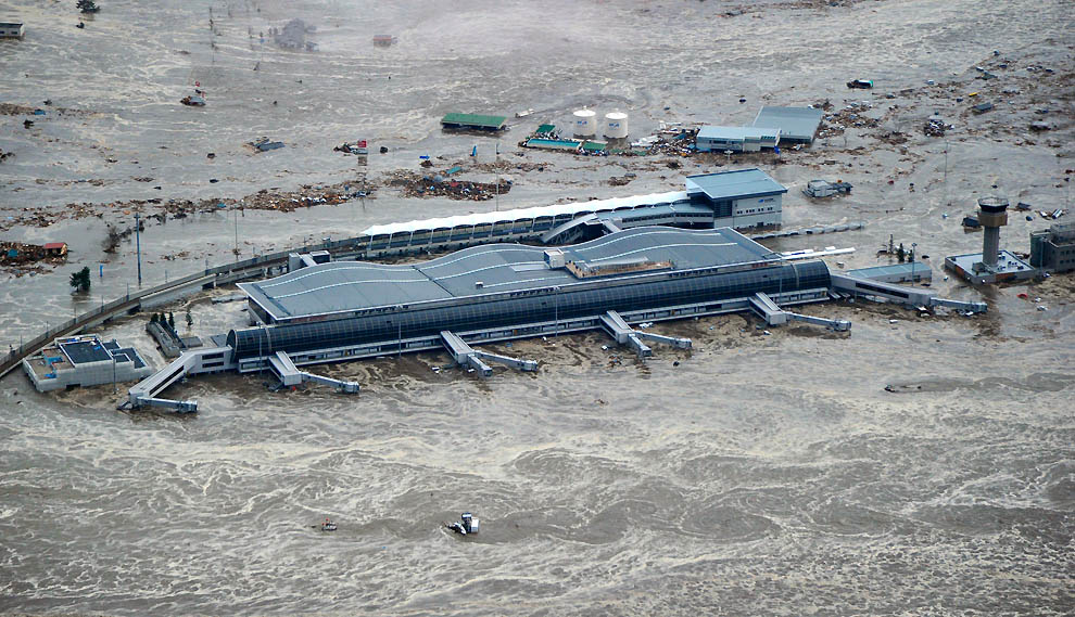 0219 tsunami dan konsekuensi lain dari gempa di Jepang