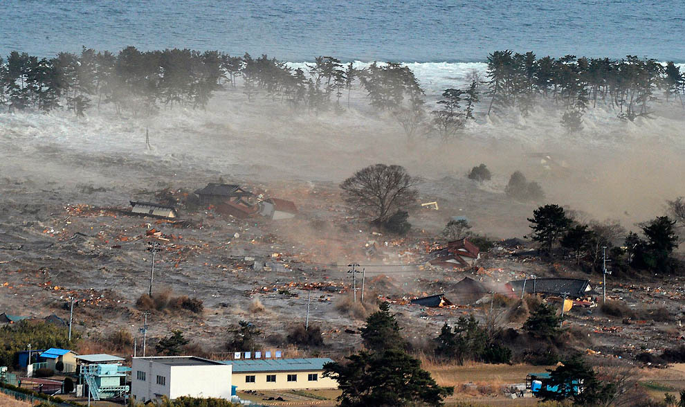 0619 tsunami dan konsekuensi lain dari gempa di Jepang