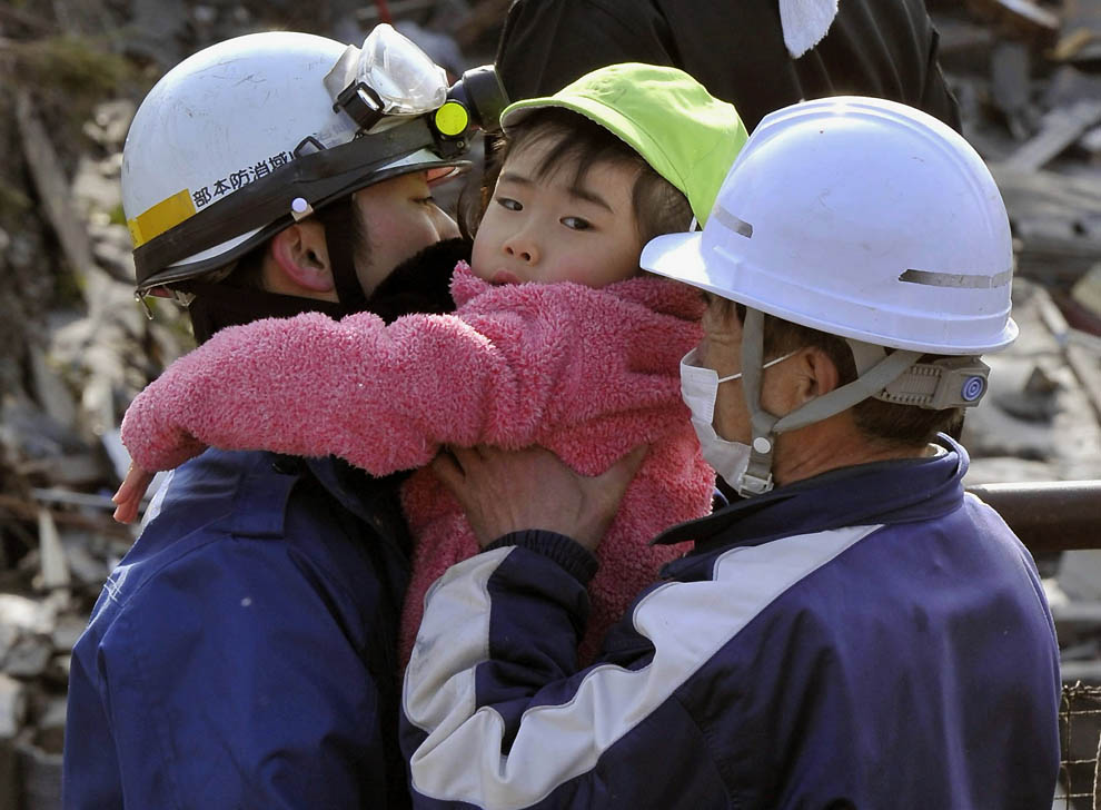 0723 Последствия землетрясения и цунами в Японии