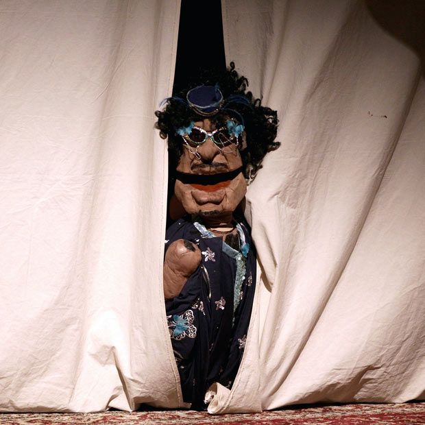 1031 Кукольный спектакль про Каддафи