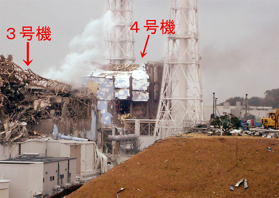 11108 Ситуация вокруг АЭС Фукусима