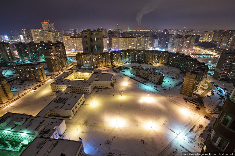 Обо всём понемножку, но прежде о ночном городе