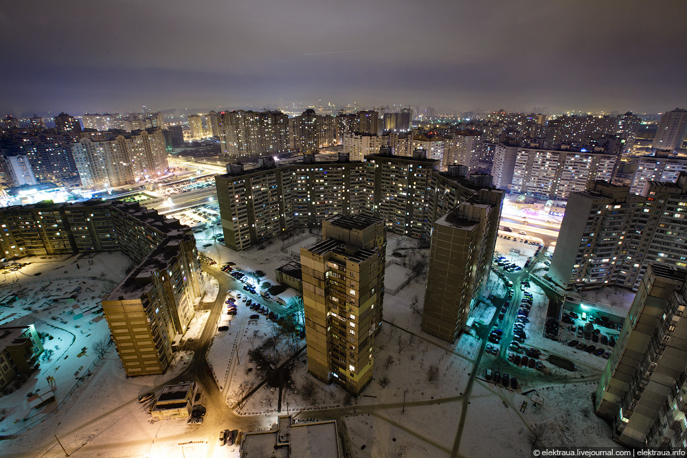 Обо всём понемножку, но прежде о ночном городе