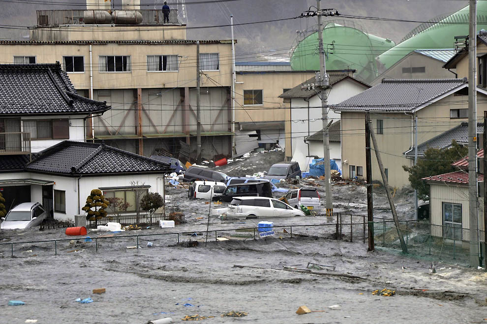 1625 tsunami dan konsekuensi lain dari gempa di Jepang