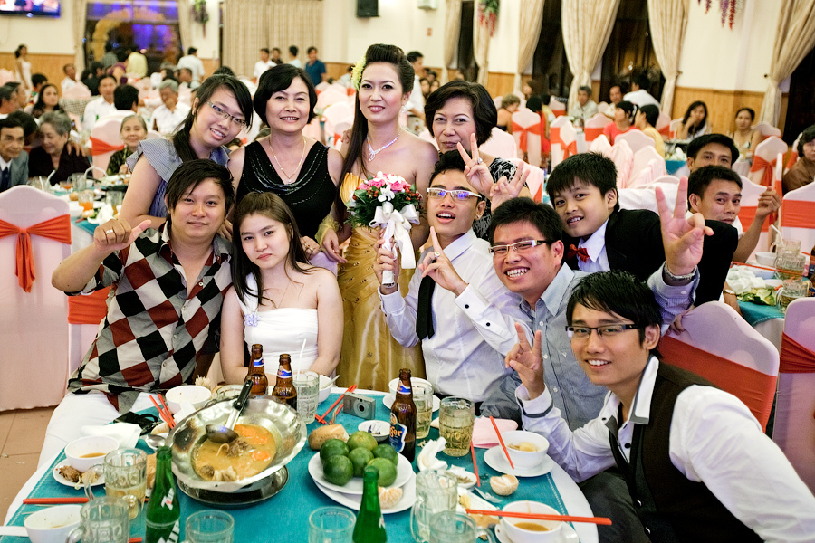 Еще одна вьетнамская свадьба.