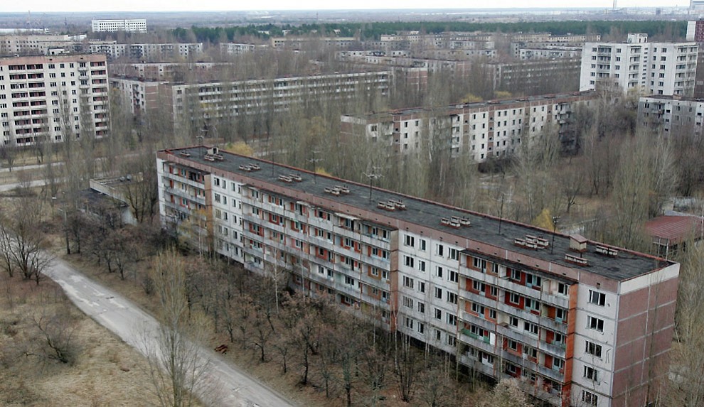 Чернобыль 25 лет спустя