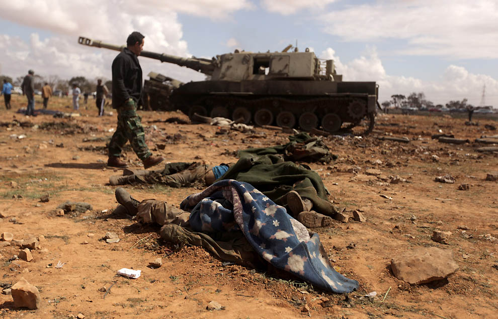 2435 Война в Ливии