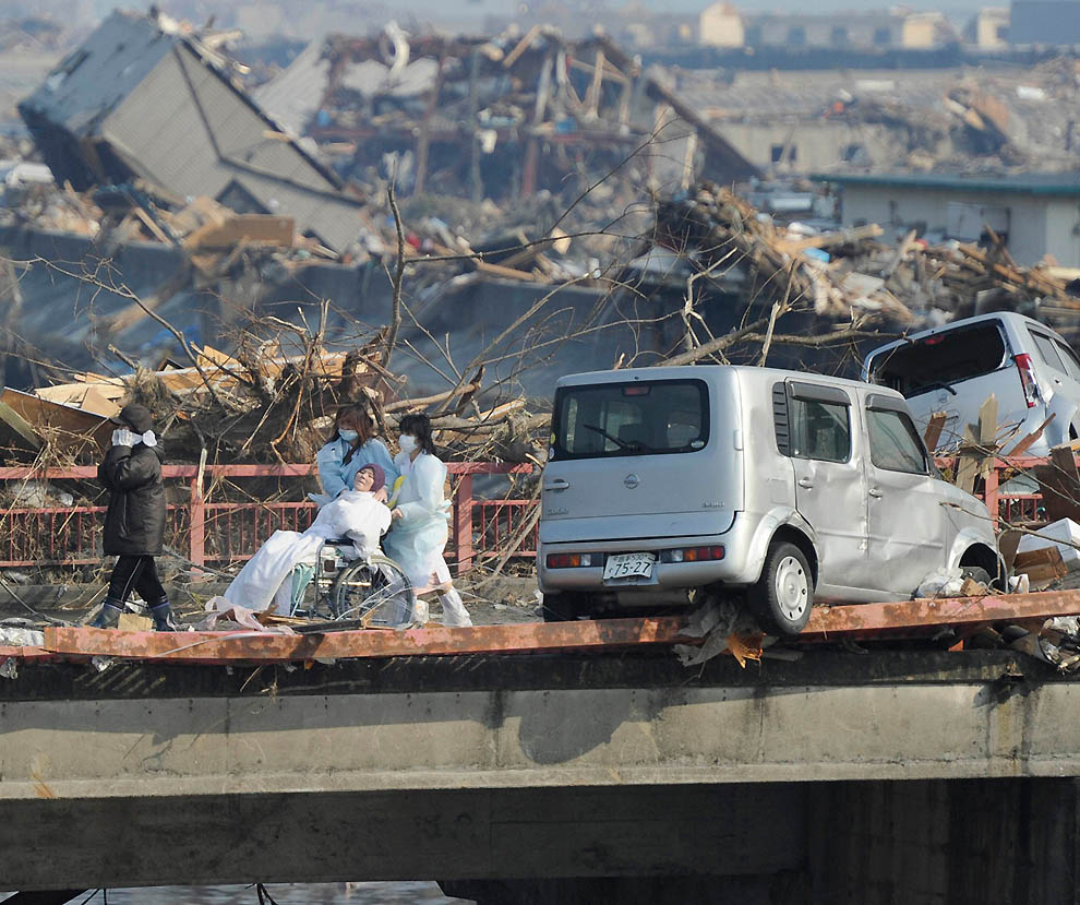 2519 Последствия землетрясения и цунами в Японии