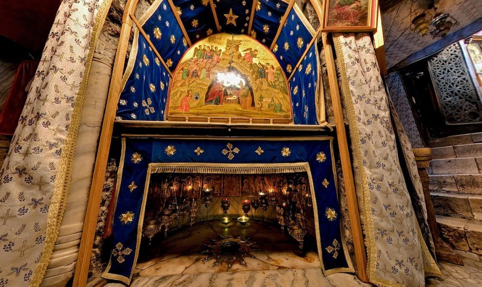 Базилика Рождества Христова - прогулка по месту, где родился Иисус