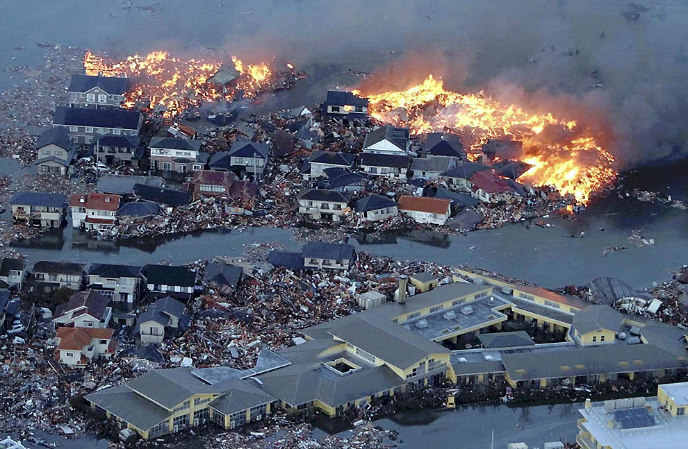403 tsunami dan konsekuensi lain dari gempa di Jepang