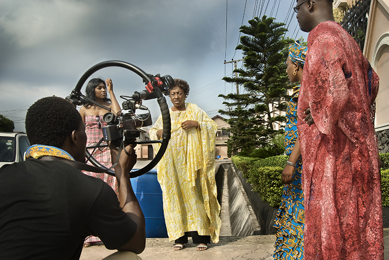 Nollywood Nigeria 08 large Как снимают кино в Нолливуде