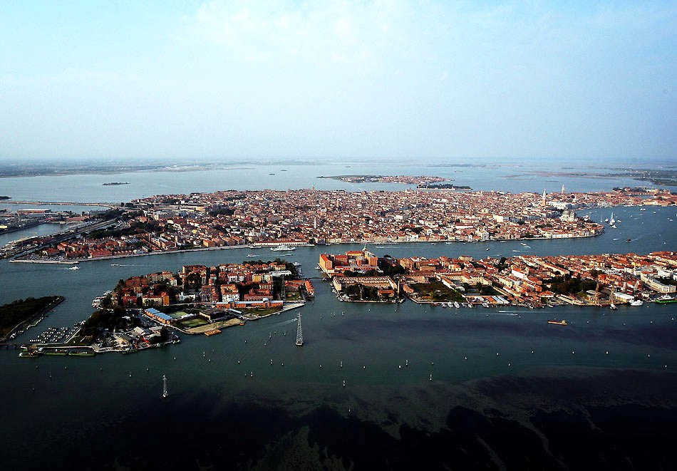  Венеция с высоты птичьего полета