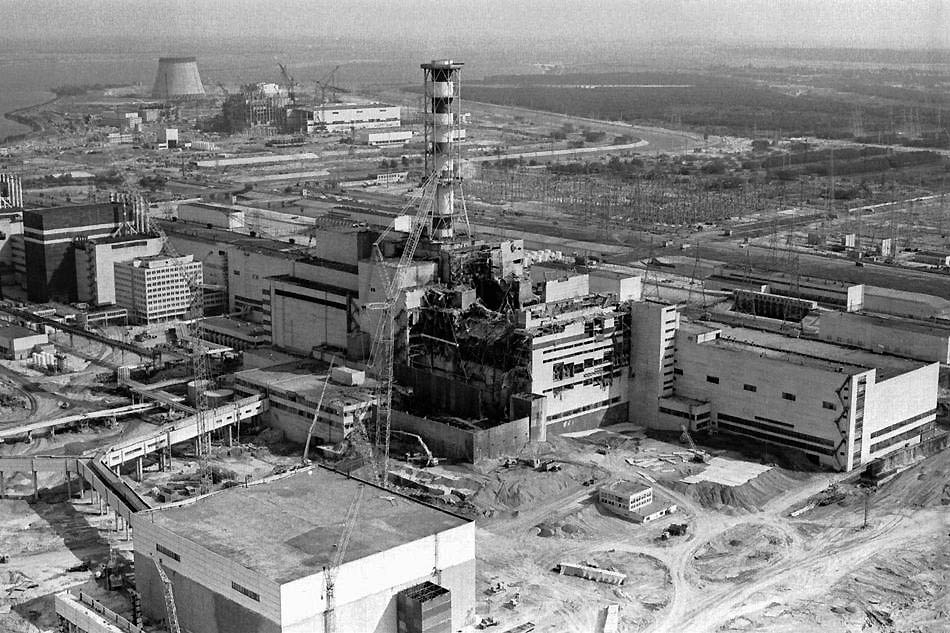 chernobil01 38 кадров в память о Чернобыльской катастрофе