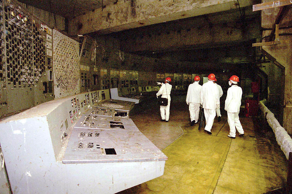 chernobil13 38 кадров в память о Чернобыльской катастрофе