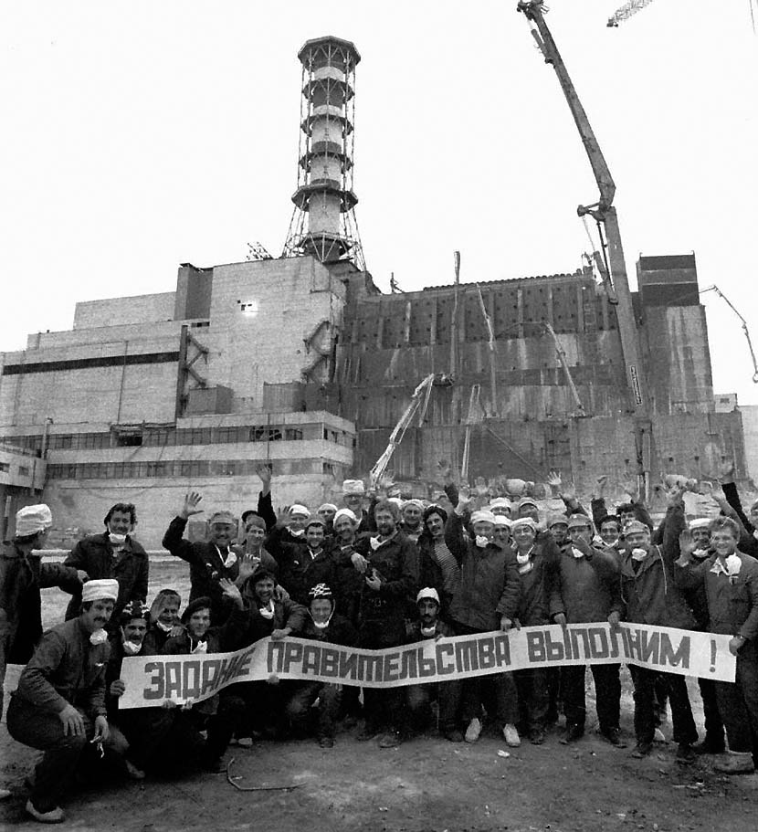 chernobil15 38 кадров в память о Чернобыльской катастрофе