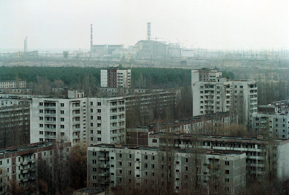 chernobil18 38 кадров в память о Чернобыльской катастрофе