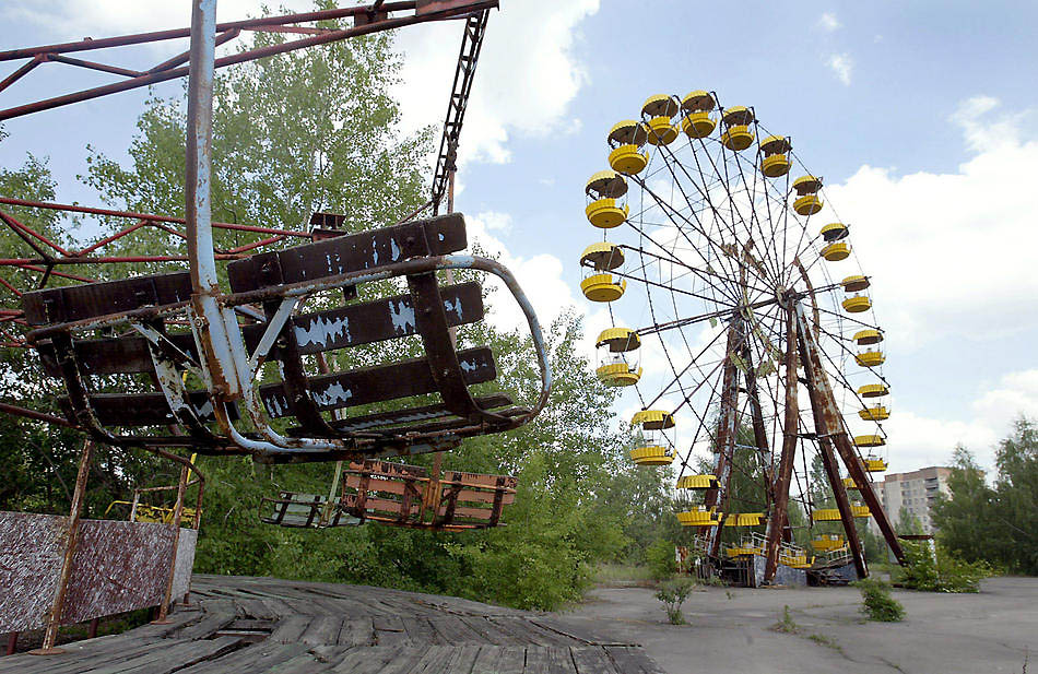 chernobil19 38 кадров в память о Чернобыльской катастрофе