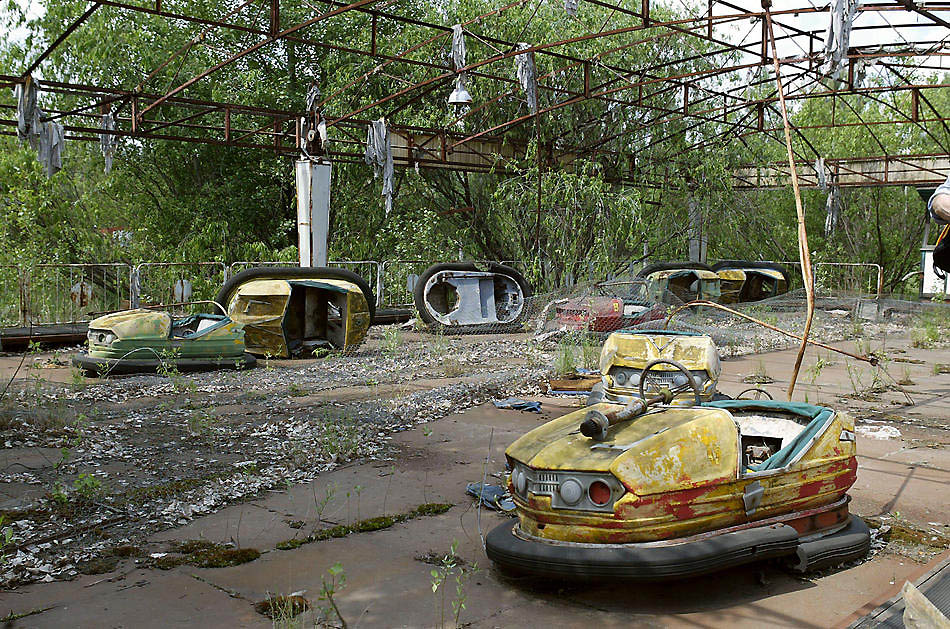 chernobil20 38 кадров в память о Чернобыльской катастрофе